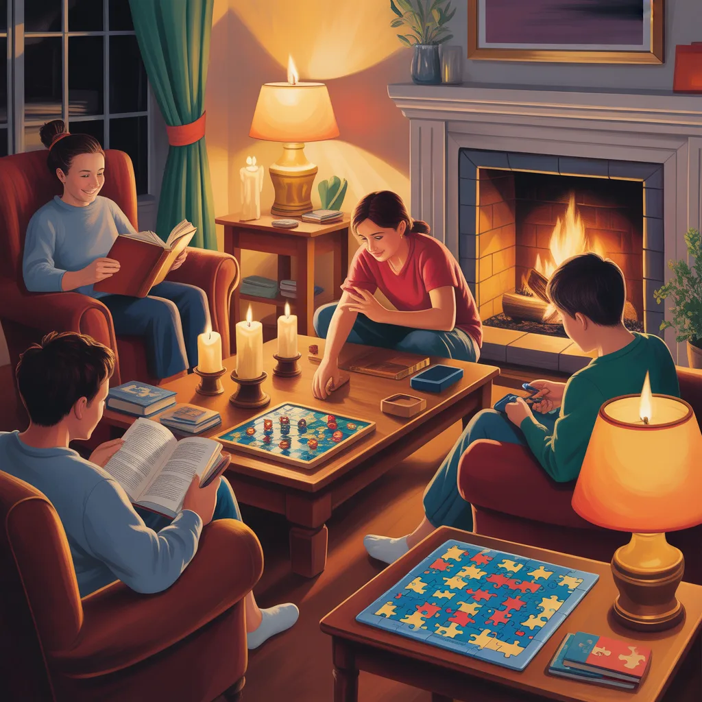 Menemukan Ketenangan dengan Sederhana di Malam Hari